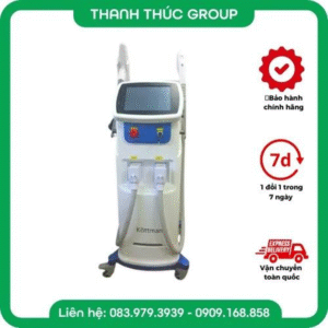 Máy triệt lông DPL + NDYAG LASER Mebeu 969 LN005