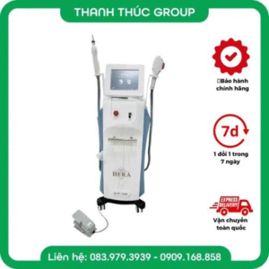 Máy triệt lông DPL NDYAG HERA- LN003