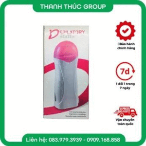 [Tặng sáp was+ Giấy was lông] Máy was lông Mini Depilatory Heater