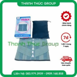 ĐAI LƯNG ĐỊNH HÌNH CỘT SỐNG OSAKA