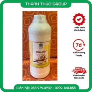 Dầu Dừa Nguyên Chất MEBEU 1L