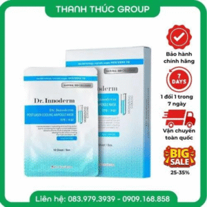 Mask Giảm Sưng, Kháng Viêm Post Laser 40g*10 Sheets