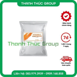 BỘT MẶT NẠ VITAMIN C TTG (1000G) - TRẮNG SÁNG, CHỐNG LÃO HÓA, XÓA NHĂN