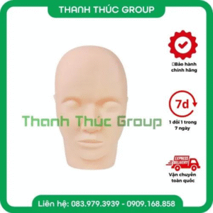 ĐẦU MANOCANH HỌC NỐI MI, PHUN XĂM