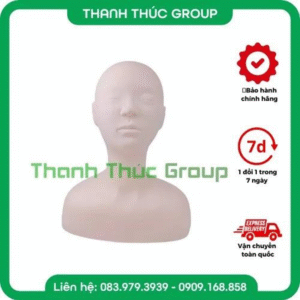 ĐẦU MANOCANH CÓ VAI DÙNG ĐỂ HỌC MASSAGE