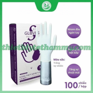 Găng tay y tế có bột S Gloves 4.9gr