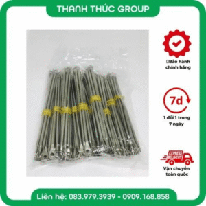 Cây nặn mụn Tân Tiến dùng 1 lần - Gói 100 cây