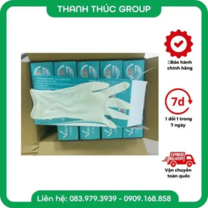 Găng tay y tế vglove có bột ( thùng 10h)