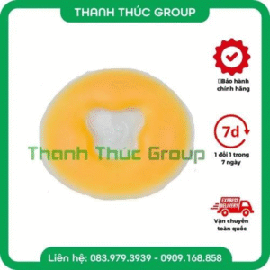 Gối Úp Mặt Silicon Tròn