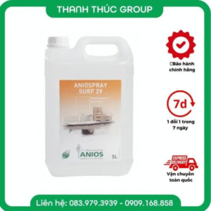 DUNG DỊCH DERMANIOS SCRUB CHLORHEXIDINE 4% 5L