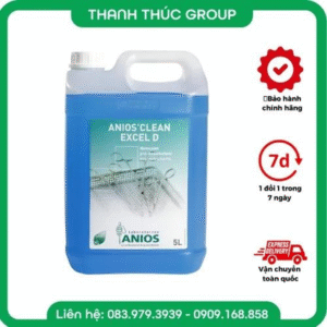 DUNG DỊCH ANIOSYME X3 1L