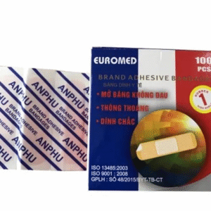 Băng Cá Nhân EUROMED – Chăm sóc vết thương nhỏ mỗi ngày