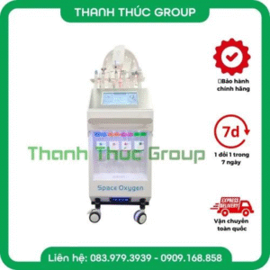 THIẾT BỊ CHĂM SÓC DA SPACE OXYGEN