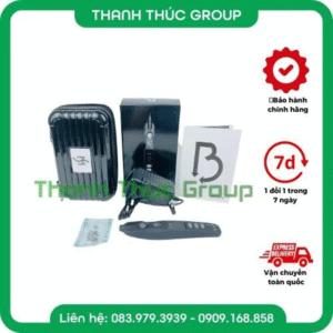 Máy Đốt Beauty Monster Black