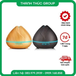 MÁY KHUẾCH TÁN TINH DẦU YN-15-1-2 (Búp Sen)