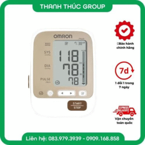 Máy Đo Huyết Áp Tự Động Omron JPN600