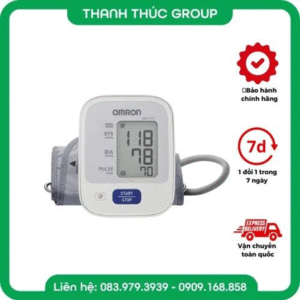 Máy Đo Huyết Áp Bắp Tay Tự Động Omron HEM-7121