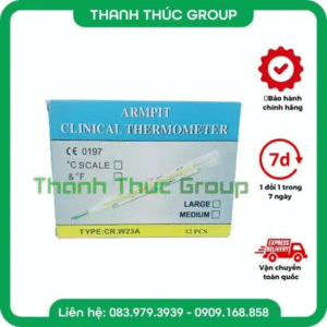 NHIỆT KẾ THỦY NGÂN ARMPIT