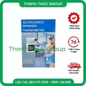 MÁY ĐO NHIỆT ĐỘ HỒNG NGOẠI TREO TƯỜNG Alphamed UFR101