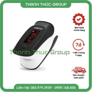 Máy Đo Nồng Độ Oxy Trong Máu SpO2 & Nhịp Tim Jumper JPD-500D
