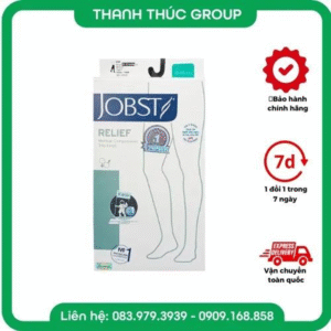 Vớ Y khoa JOBST - hỗ trợ suy giảm tĩnh mạch size L
