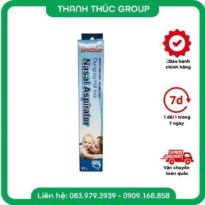 [Chính Hãng] Dụng Cụ Hút Mũi SAKOMI Cho Bé