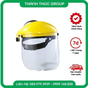 Nón Bảo Hộ và Tấm Kính Chống Giọt Bắn Đài Loan Tái Sử Dụng Đeo Được Lâu Dài