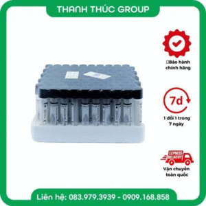 [Hộp 100 Ống ] Ống Nghiệm Heparin Nắp Màu Đen 2ml