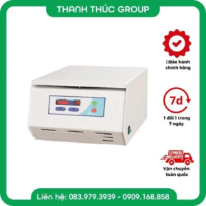 Máy ly tâm tự cân bằng 5000 Vòng 24x10ml - LT083