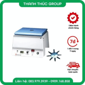 Máy ly tâm roto văng 8 ống x 15ml (Rotor S-0815P) - LT061