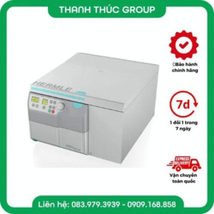 Máy ly tâm đa năng Hermle Z446K (16000 RPM, kết hợp làm lạnh) LT010
