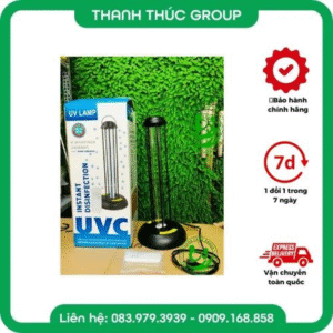 Máy Đèn Tiệt Trùng UV Đèn UV Tia Cực Tím Công Suất 38W Cố Điều Khiểu Từ Xa